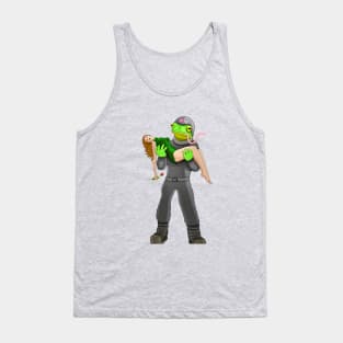 Space Frog Tank Top